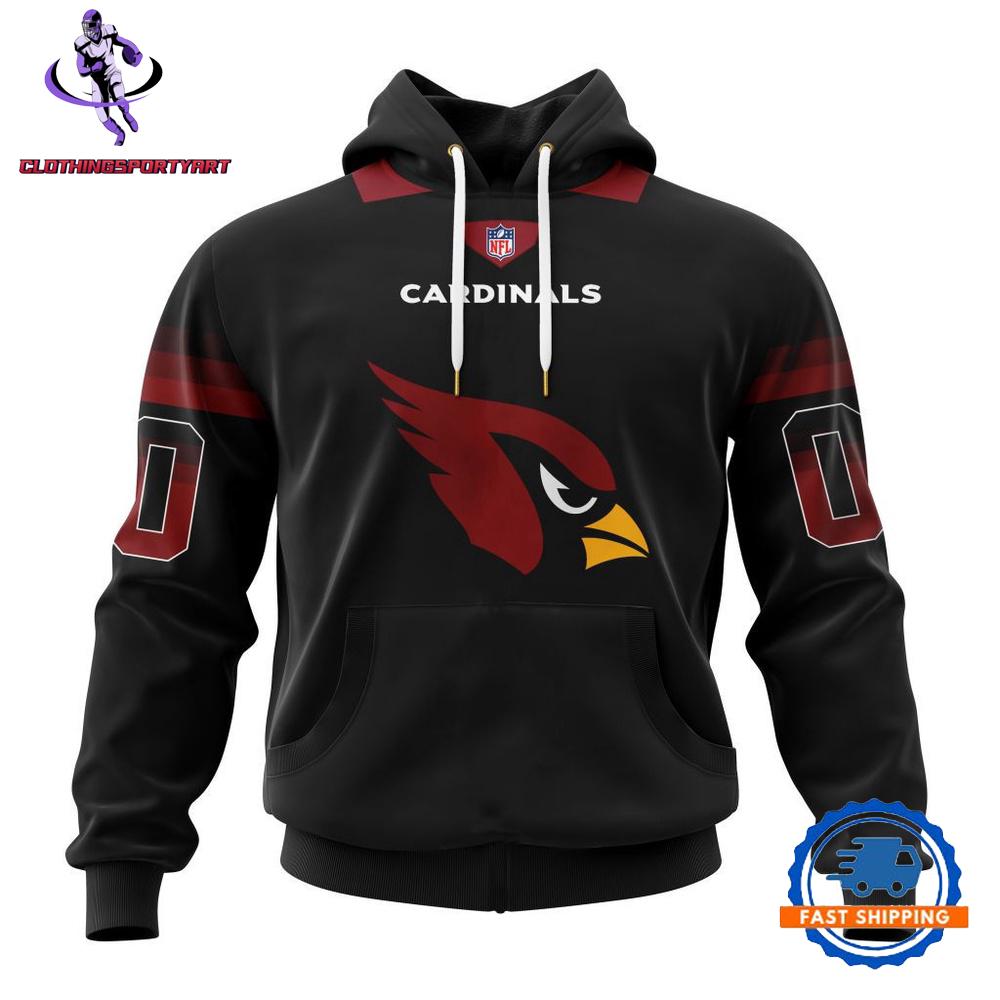 Arizona Cardinals Alternate Design Concept Hoodie