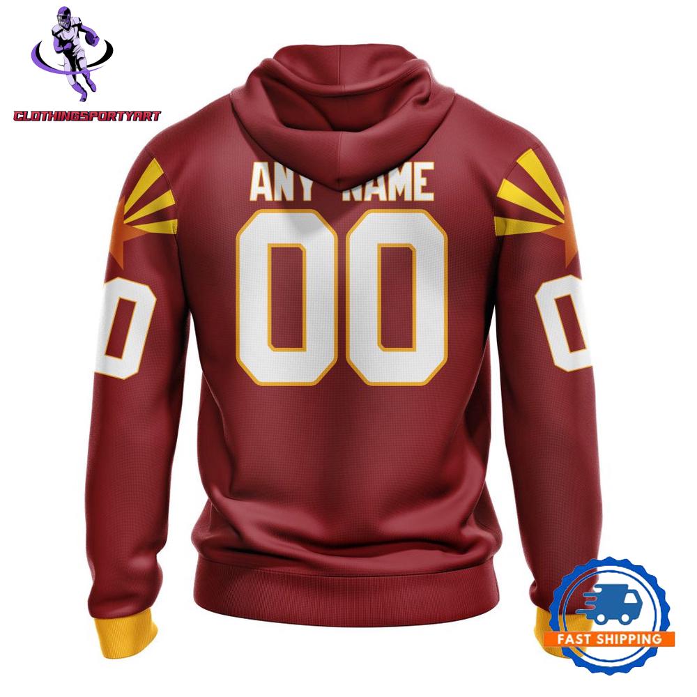 Arizona Cardinals Football Team New Color Design Hoodie Arizona Cardinals Football Team New Color Design Hoodie