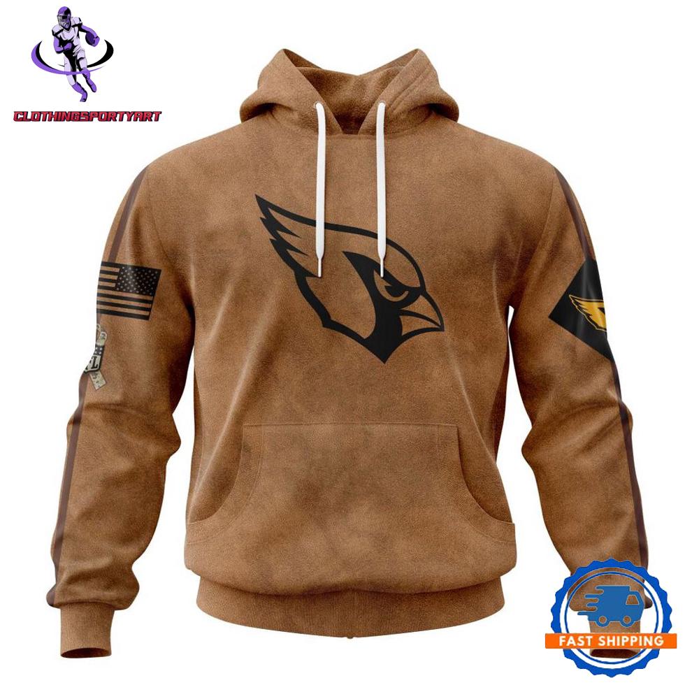 Arizona Cardinals Salute To Service For Veterans Day Hoodie