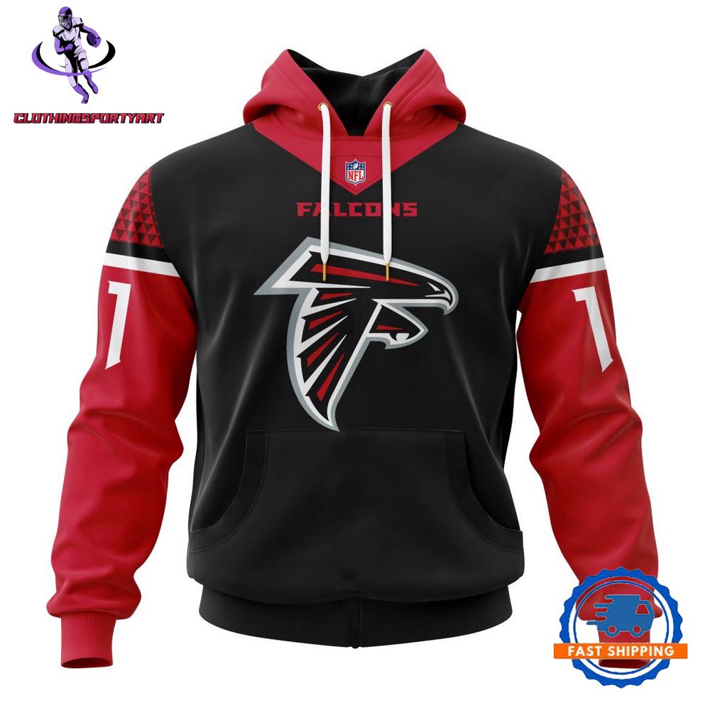 Atlanta Falcons Alternate Design Concept Hoodie