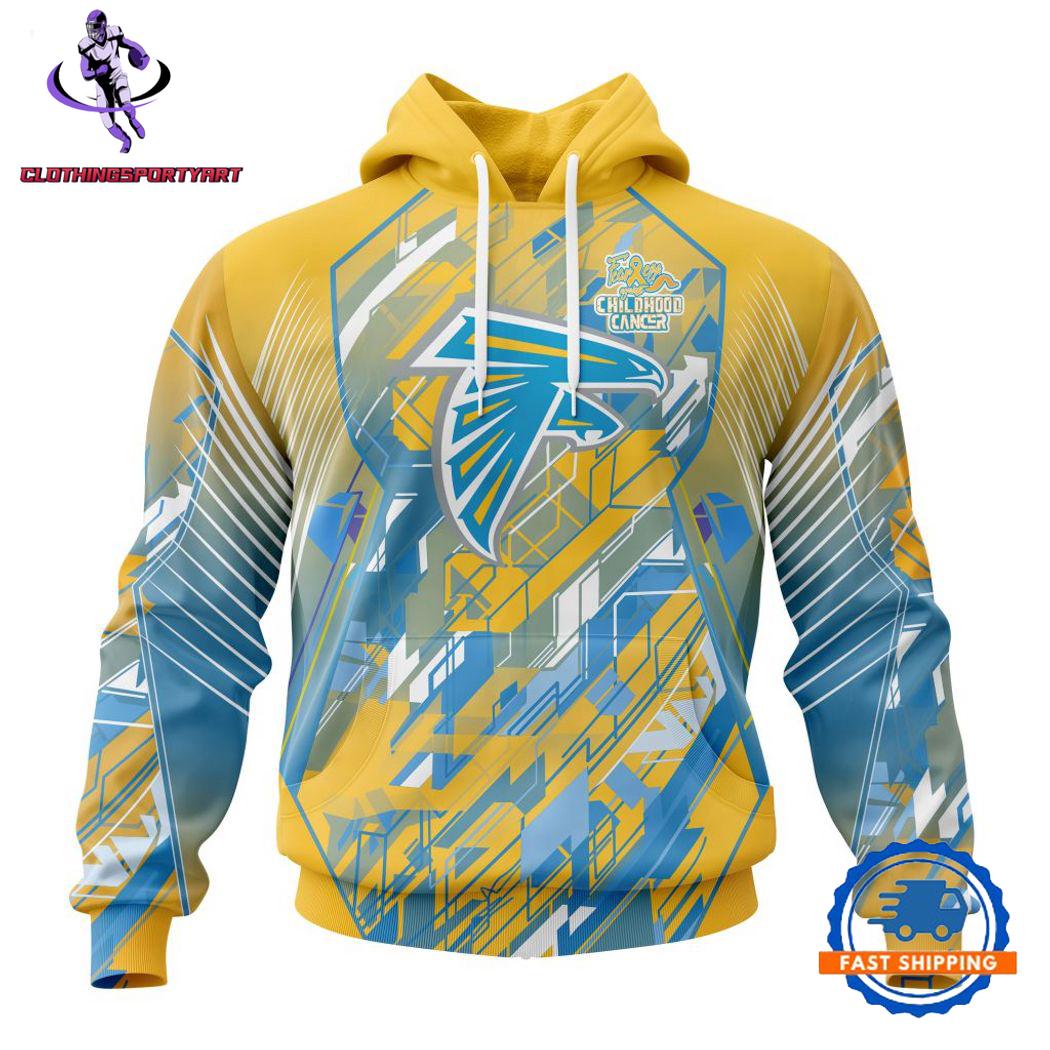 Atlanta Falcons Breast Cancer Hoodie