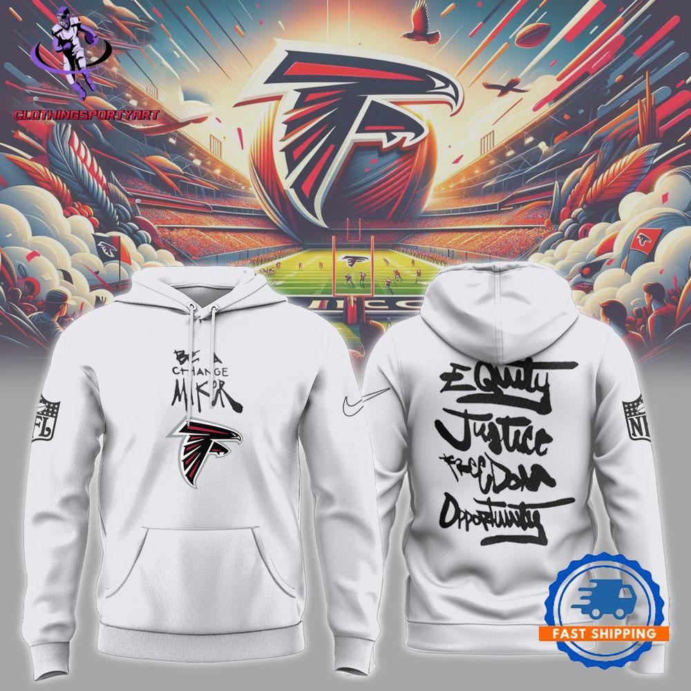 Atlanta Falcons Inspire Inspire Be A Change Maker NFL Hoodie