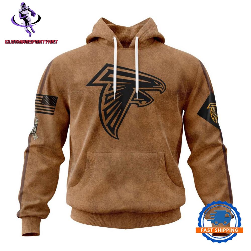 Atlanta Falcons Salute To Service For Veterans Day Hoodie