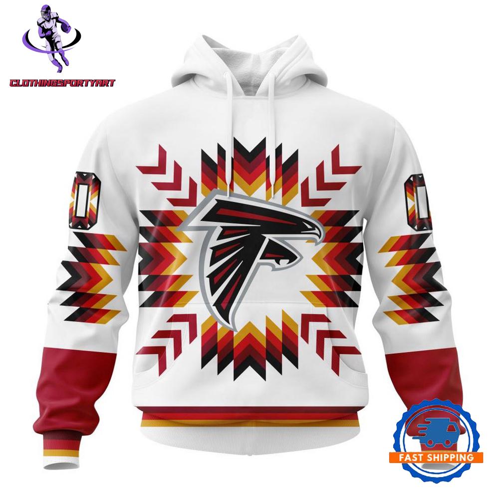 Atlanta Falcons Special Native Pattern Hoodie