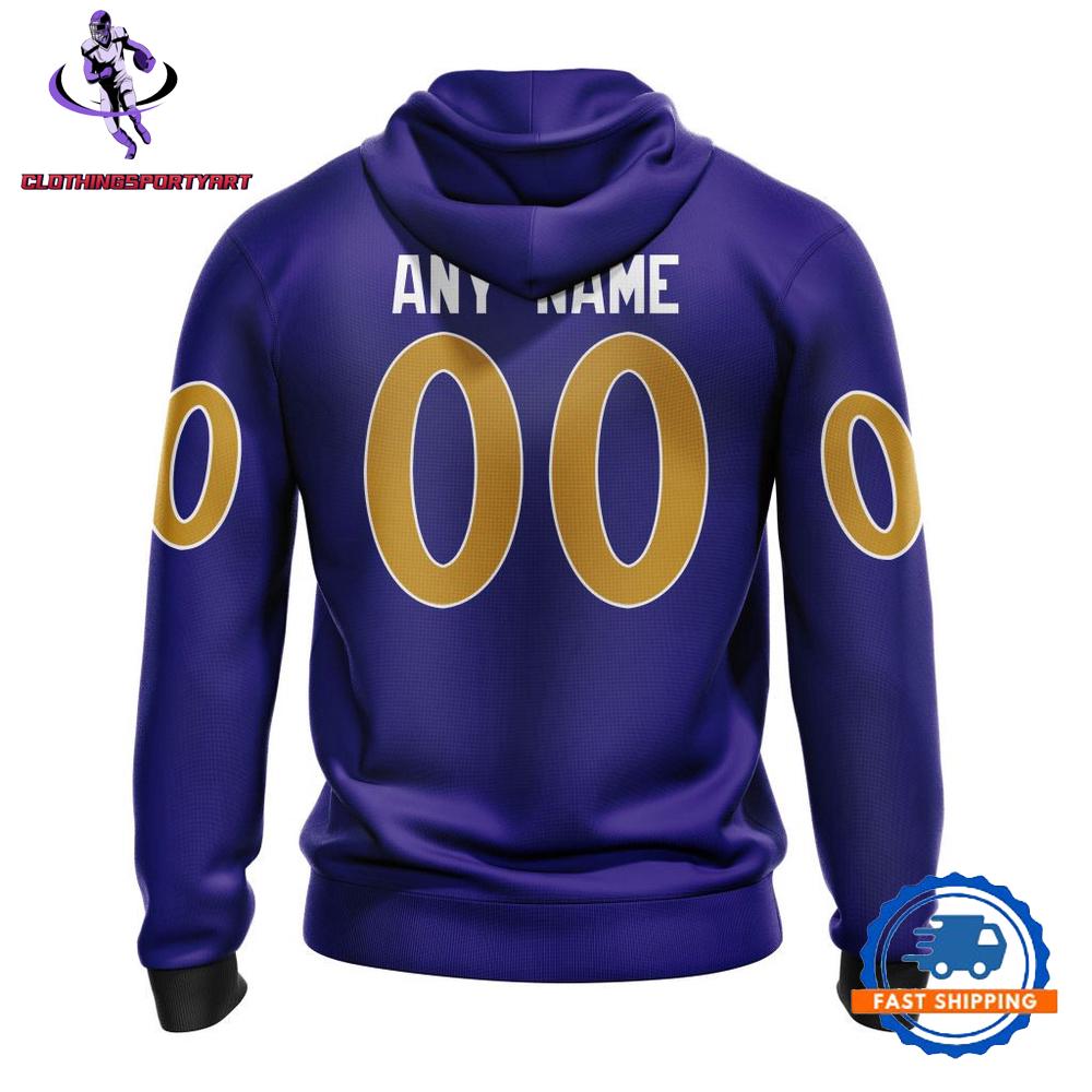 Baltimore Ravens Football Team New Color Design Hoodie Baltimore Ravens Football Team New Color Design Hoodie