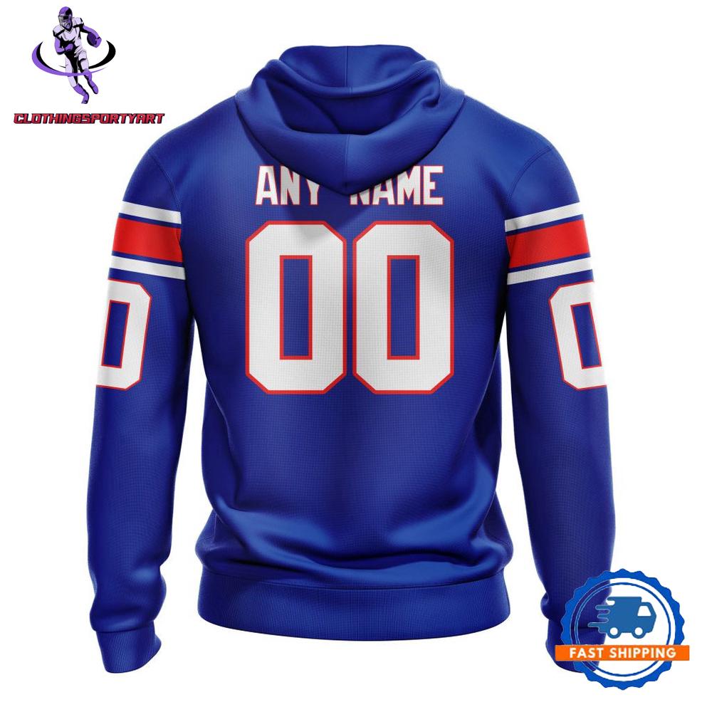 Buffalo Bills Alternate Design Concept Hoodie Buffalo Bills Alternate Design Concept Hoodie