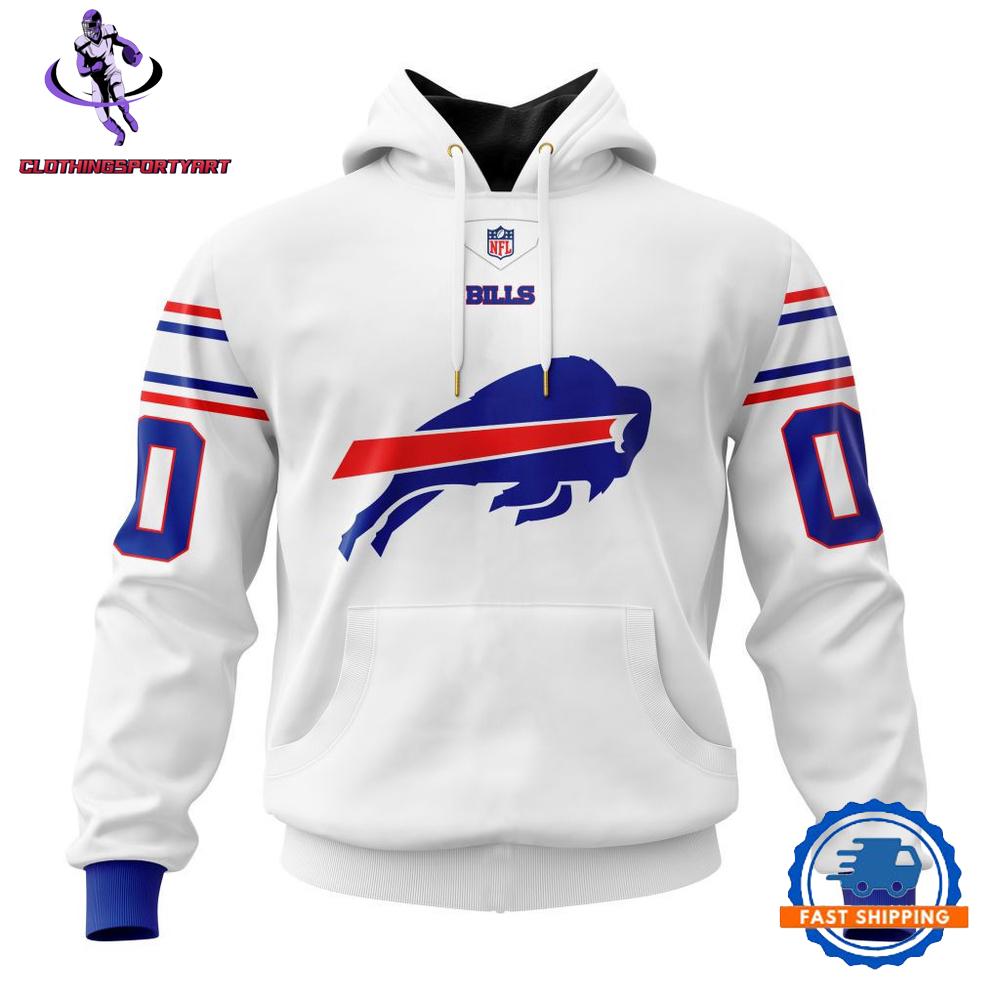 Buffalo Bills Football Team New Color Design Hoodie