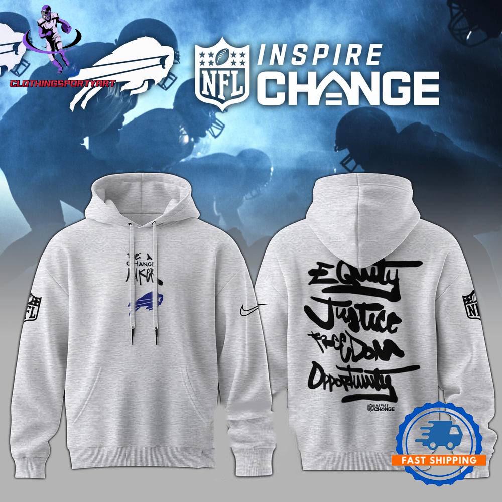 Buffalo Bills Inspire Inspire Be A Change Maker NFL Hoodie