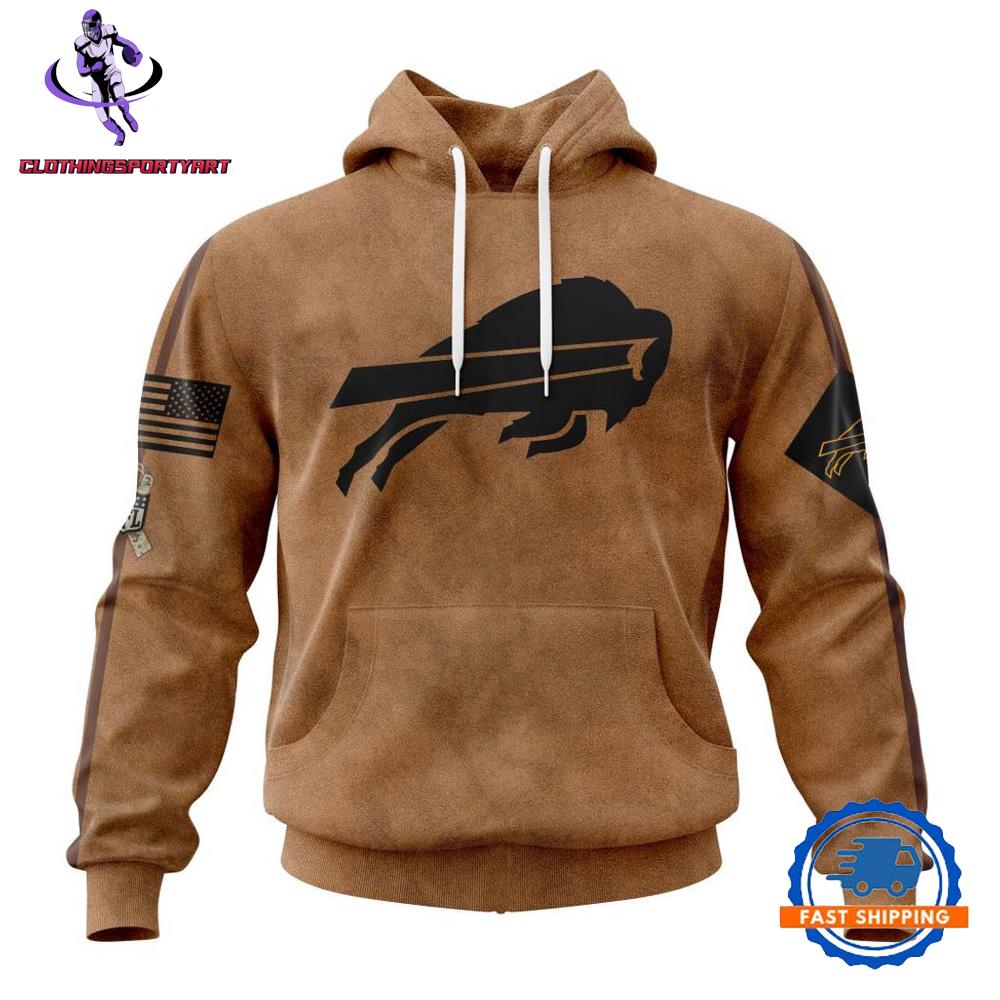Buffalo Bills Salute To Service For Veterans Day Hoodie