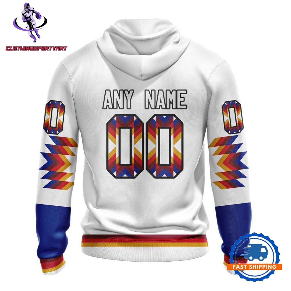 Buffalo Bills Special Native Pattern Hoodie Buffalo Bills Special Native Pattern Hoodie