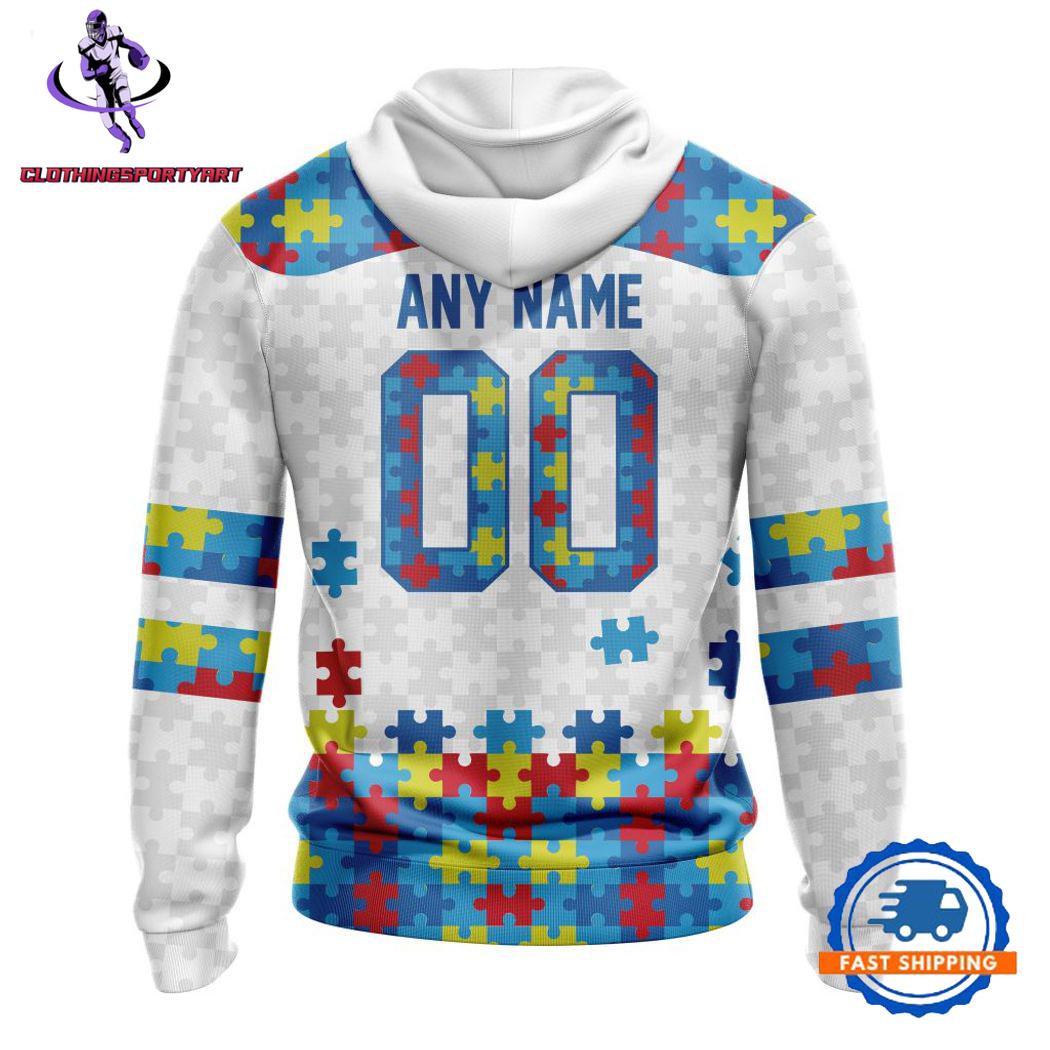 Carolina Panthers Autism Awareness Hoodie Carolina Panthers Autism Awareness Hoodie