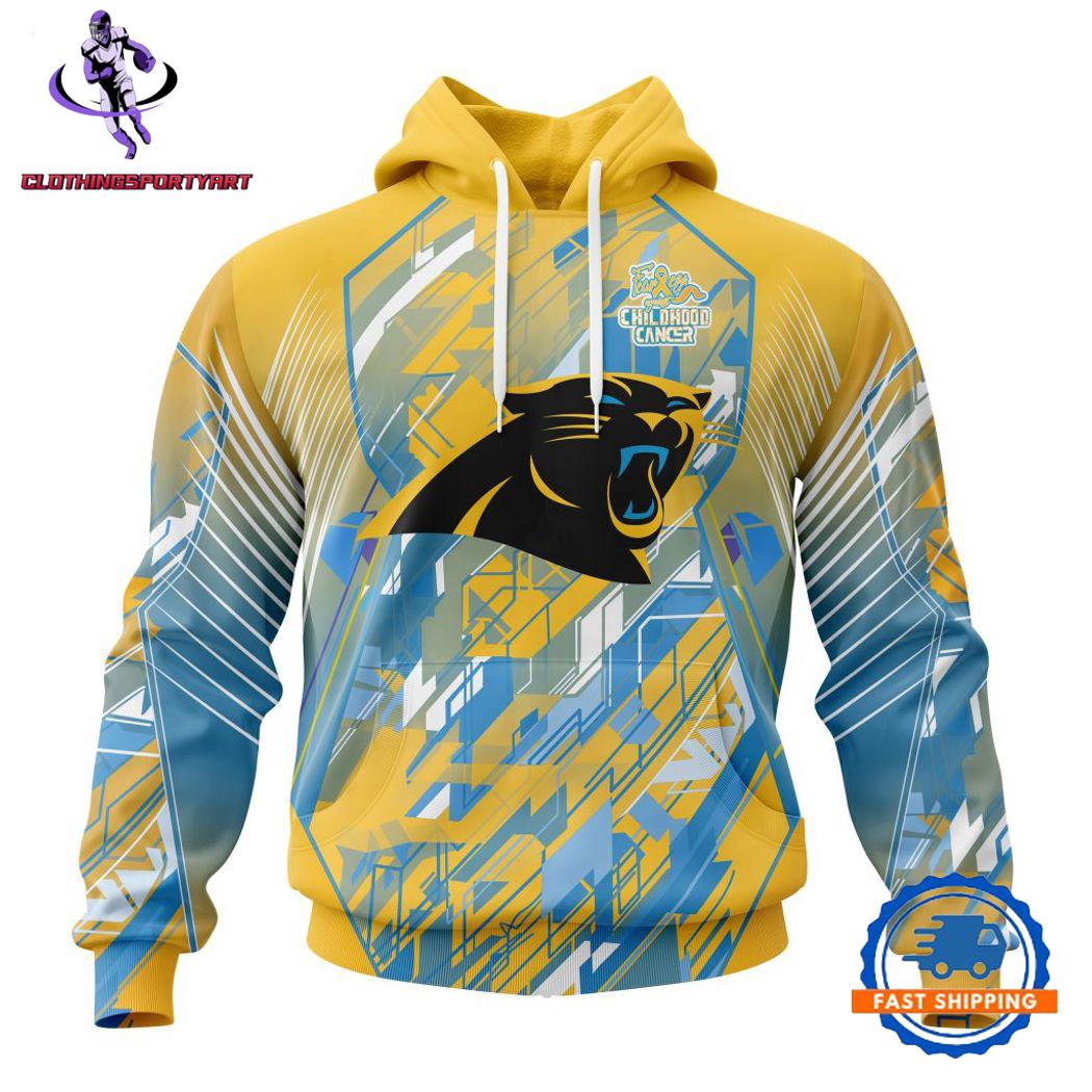 Carolina Panthers Breast Cancer Hoodie