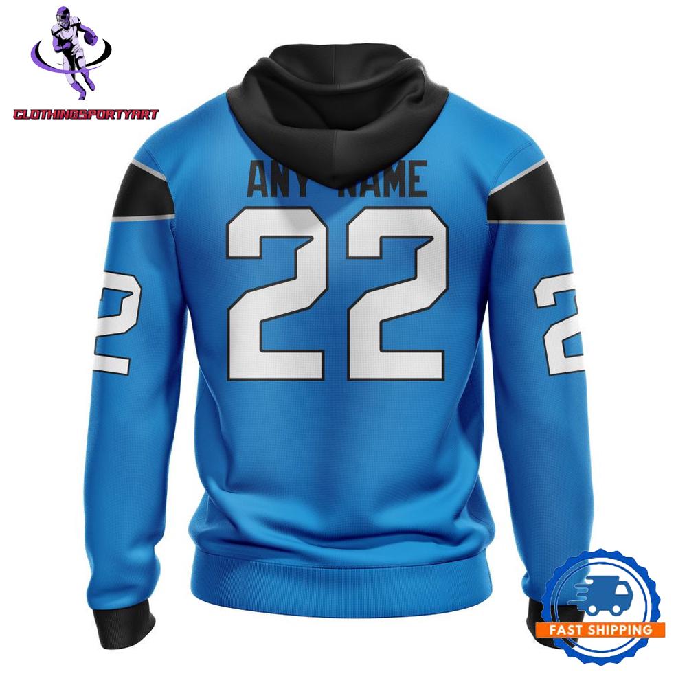 Carolina Panthers Football Team New Color Design Hoodie Carolina Panthers Football Team New Color Design Hoodie