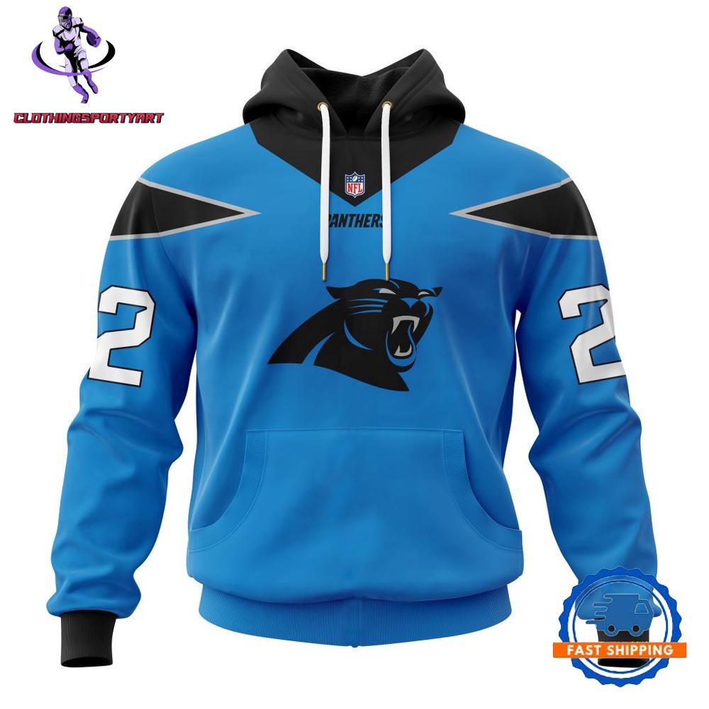 Carolina Panthers Football Team New Color Design Hoodie