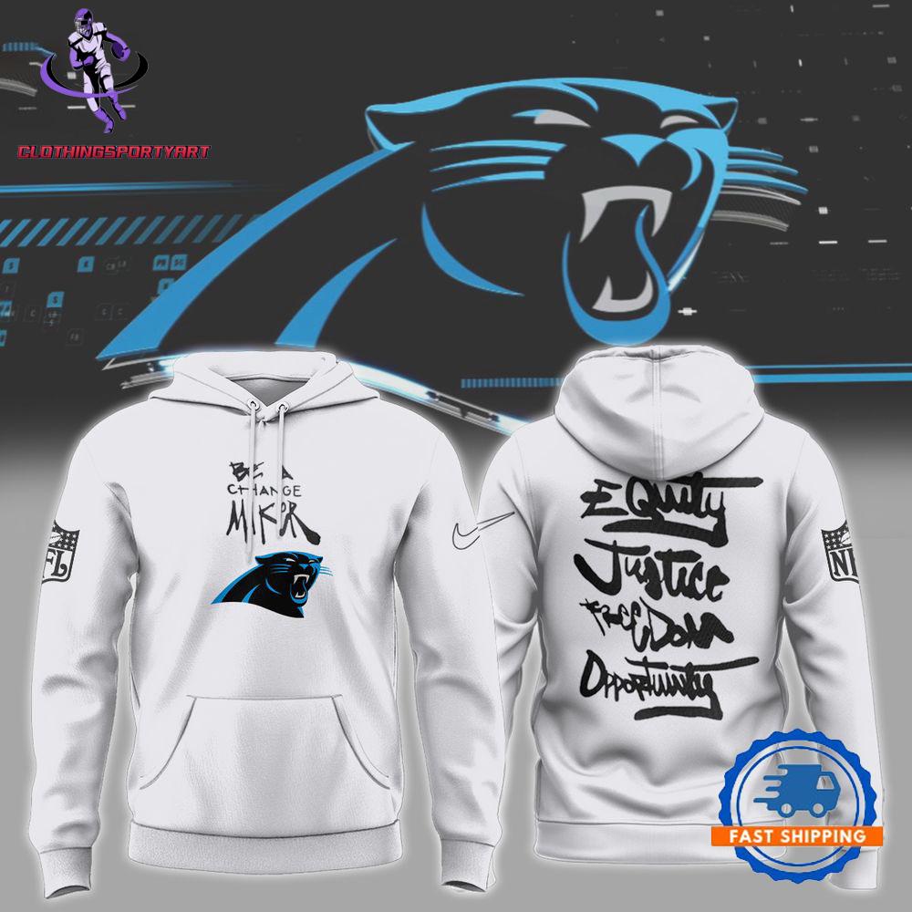 Carolina Panthers Inspire Inspire Be A Change Maker NFL Hoodie