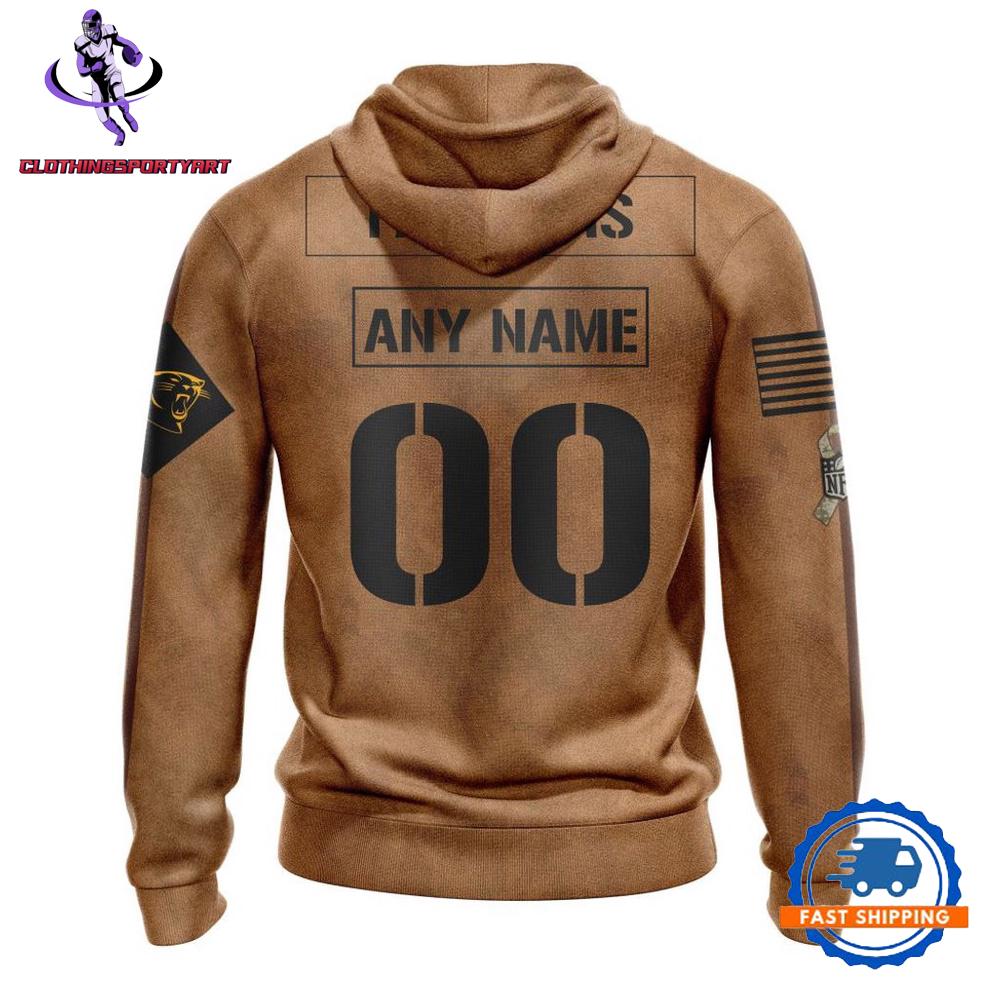 Carolina Panthers Salute To Service For Veterans Day Hoodie Carolina Panthers Salute To Service For Veterans Day Hoodie