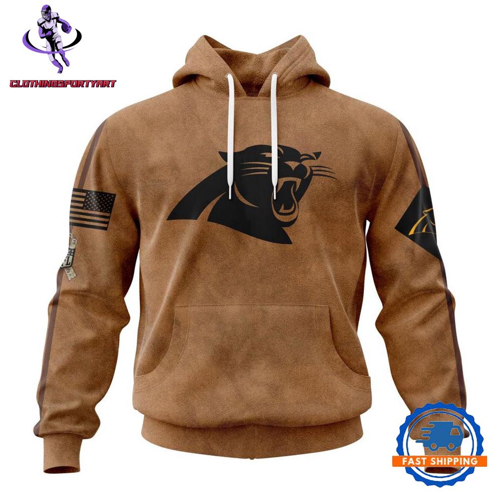 Carolina Panthers Salute To Service For Veterans Day Hoodie