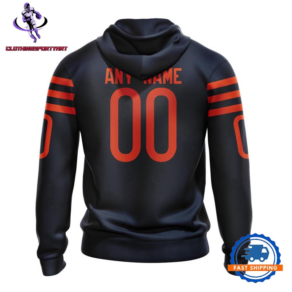 Chicago Bears Alternate Design Concept Hoodie Chicago Bears Alternate Design Concept Hoodie
