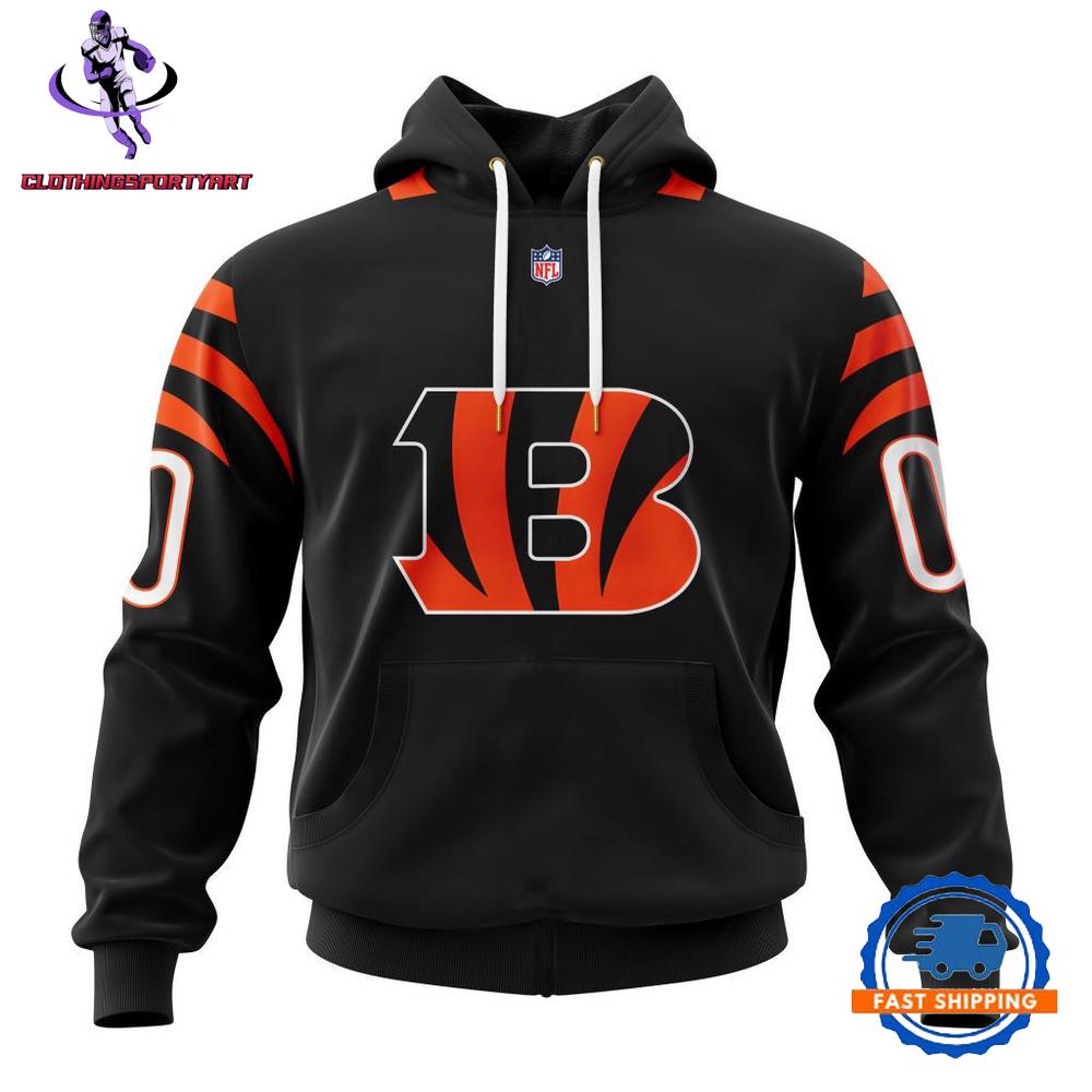 Cincinnati Bengals Alternate Design Concept Hoodie