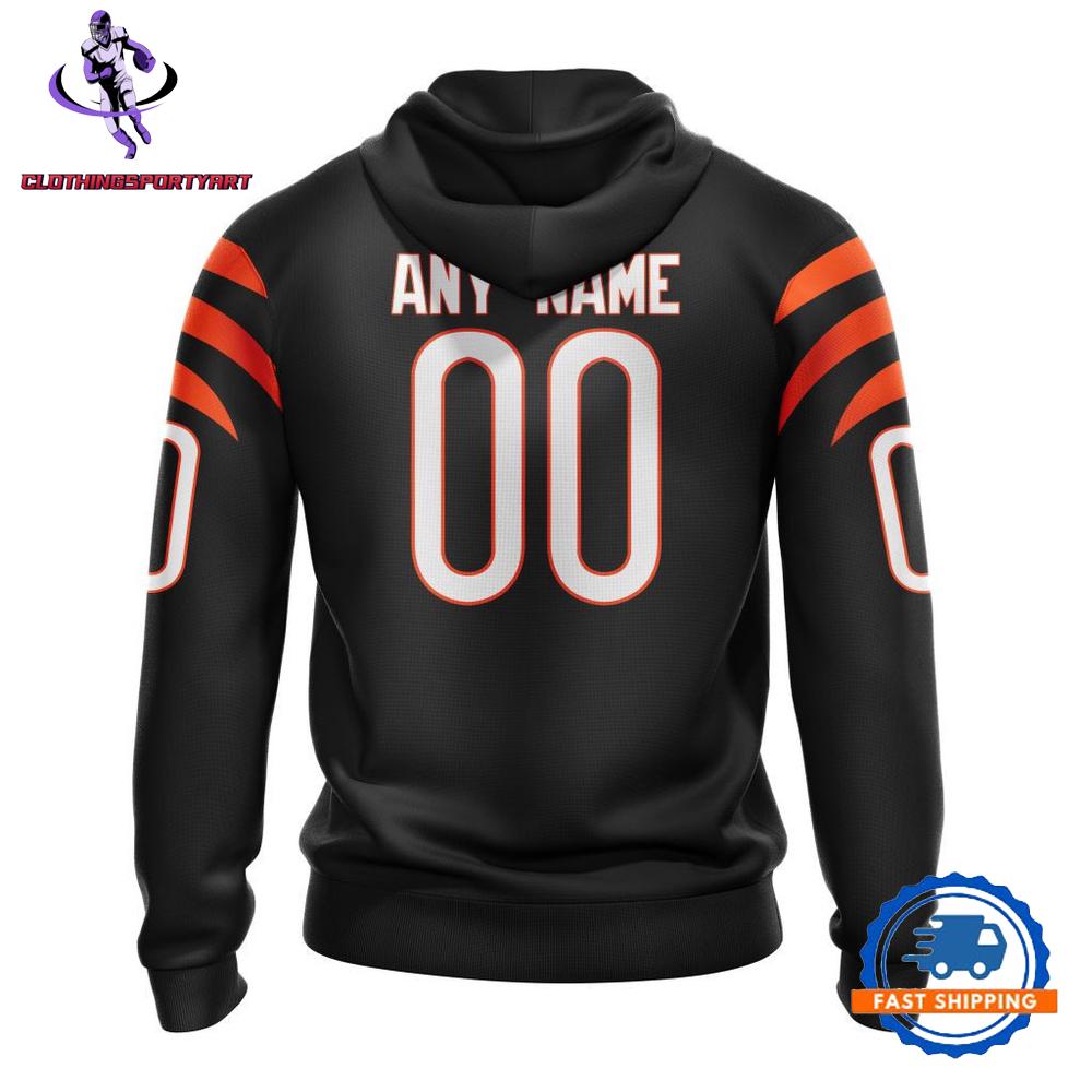 Cincinnati Bengals Alternate Design Concept Hoodie Cincinnati Bengals Alternate Design Concept Hoodie