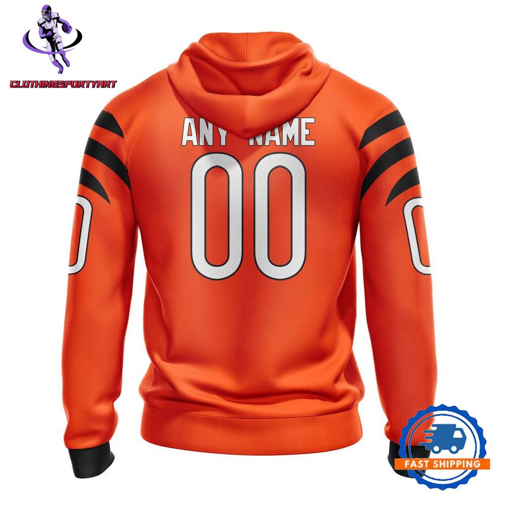 Cincinnati Bengals Football Team New Color Design Hoodie Cincinnati Bengals Football Team New Color Design Hoodie