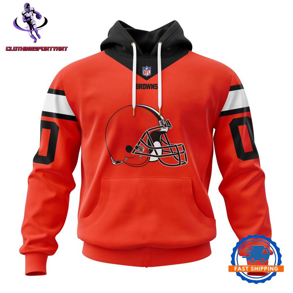 Cleveland Browns Alternate Design Concept Hoodie