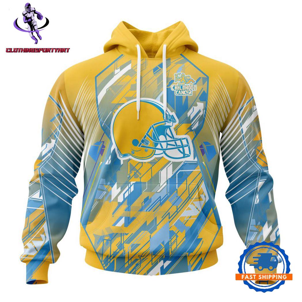 Cleveland Browns Breast Cancer Hoodie
