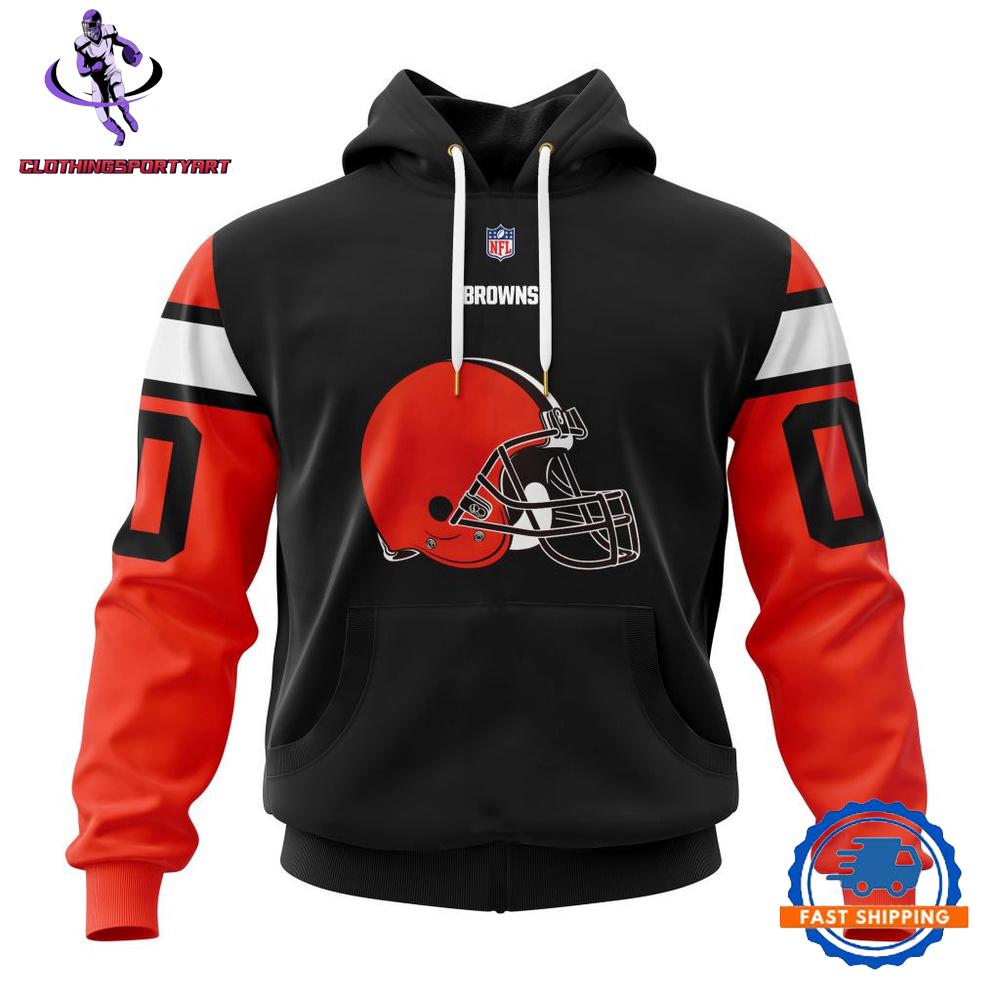 Cleveland Browns Football Team New Color Design Hoodie