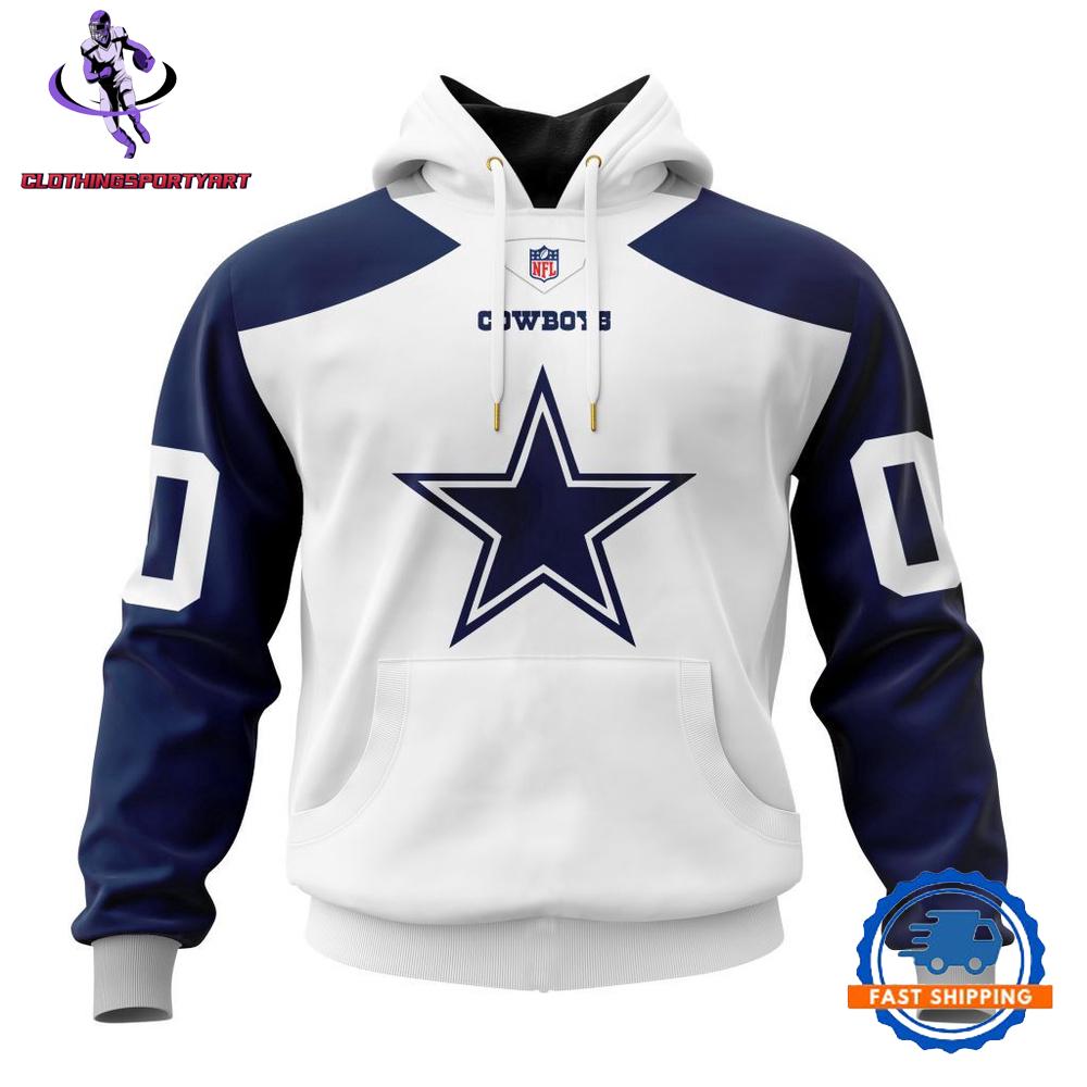 Dallas Cowboys Alternate Design Concept Hoodie