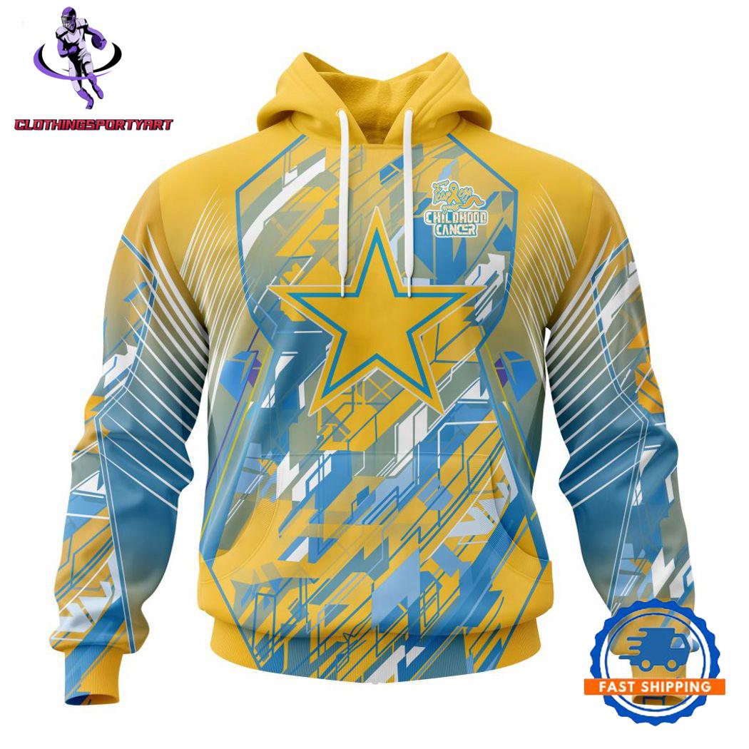 Dallas Cowboysls Breast Cancer Hoodie
