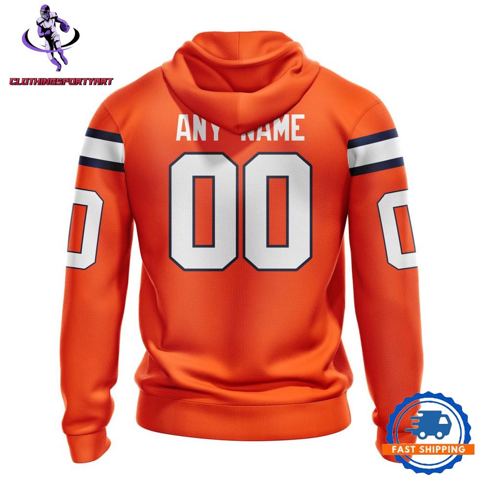 Denver Broncos Alternate Design Concept Hoodie Denver Broncos Alternate Design Concept Hoodie