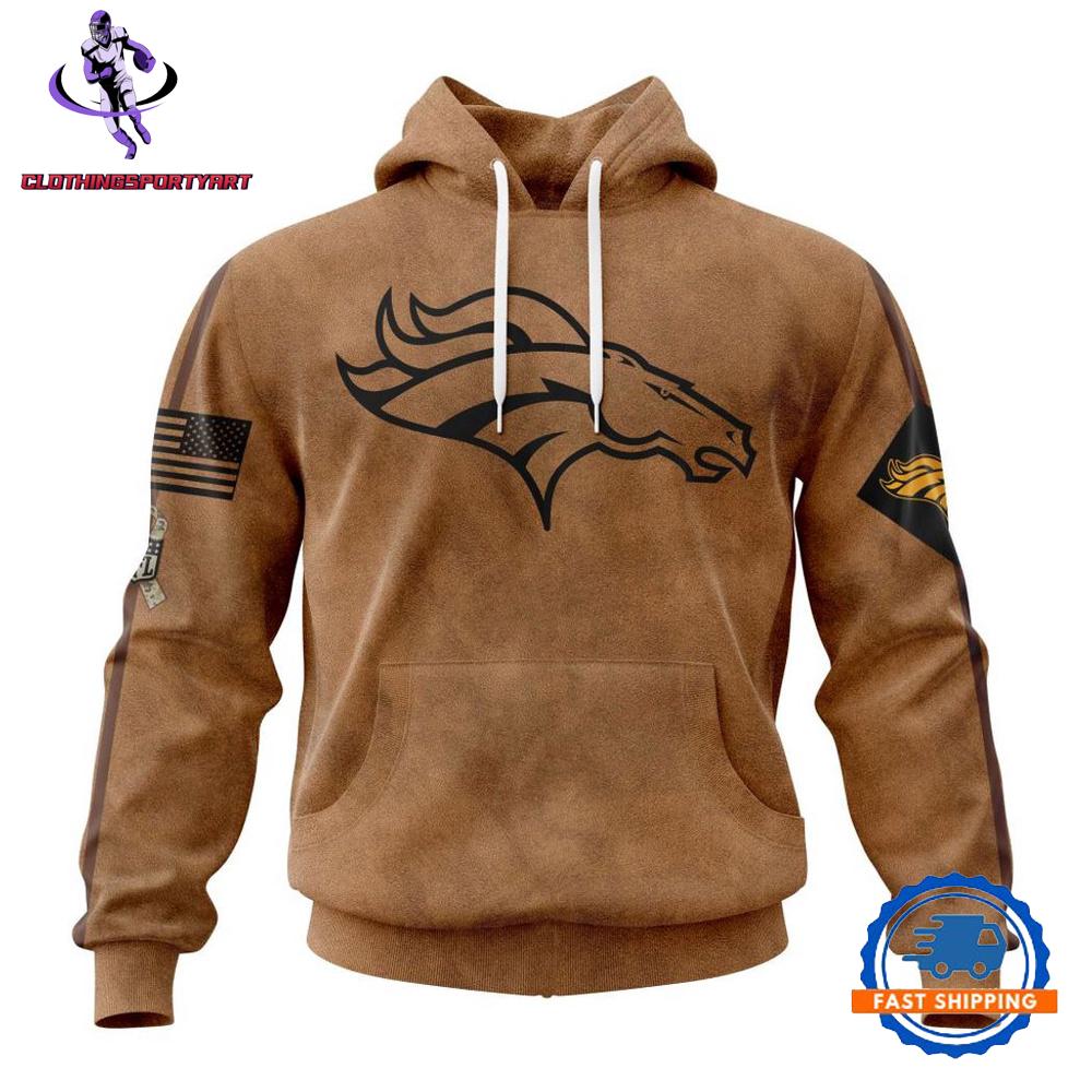Denver Broncos Salute To Service For Veterans Day Hoodie