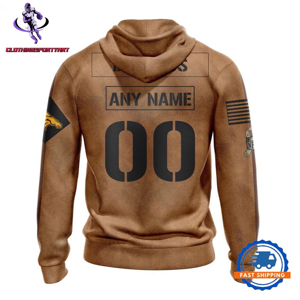 Denver Broncos Salute To Service For Veterans Day Hoodie Denver Broncos Salute To Service For Veterans Day Hoodie