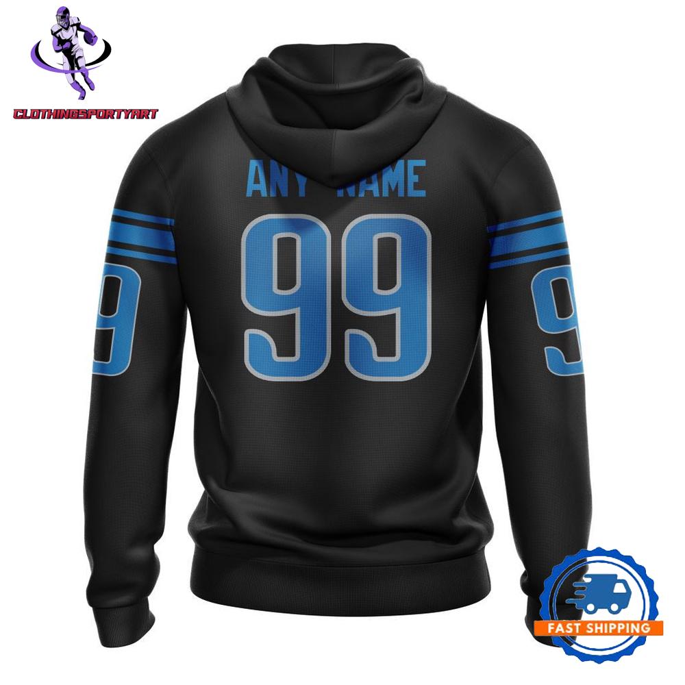 Detroit Lions Alternate Design Concept Hoodie Detroit Lions Alternate Design Concept Hoodie