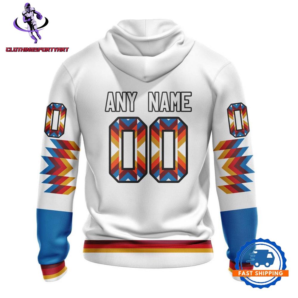 Detroit Lions Special Native Pattern Hoodie Detroit Lions Special Native Pattern Hoodie