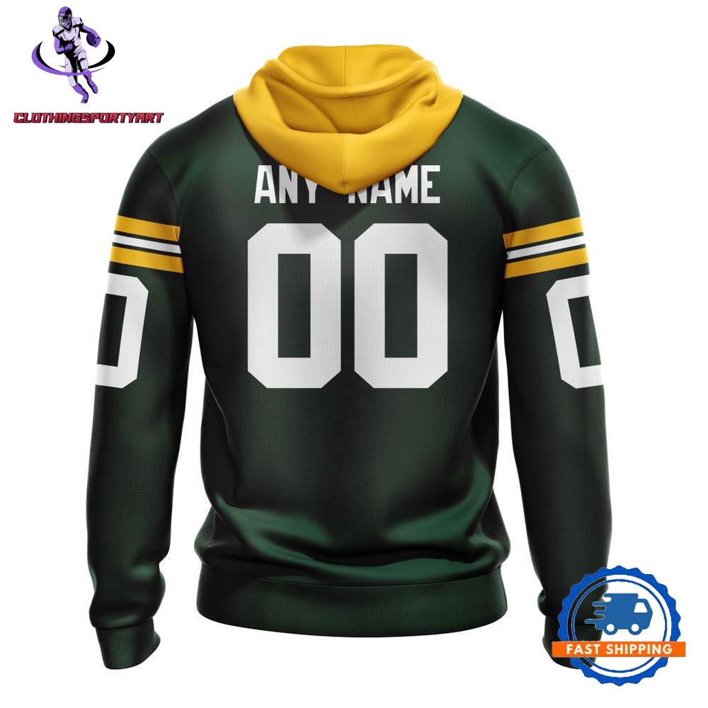 Green Bay Packers Alternate Design Concept Hoodie Green Bay Packers Alternate Design Concept Hoodie