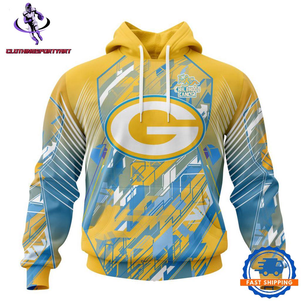 Green Bay Packers Breast Cancer Hoodie