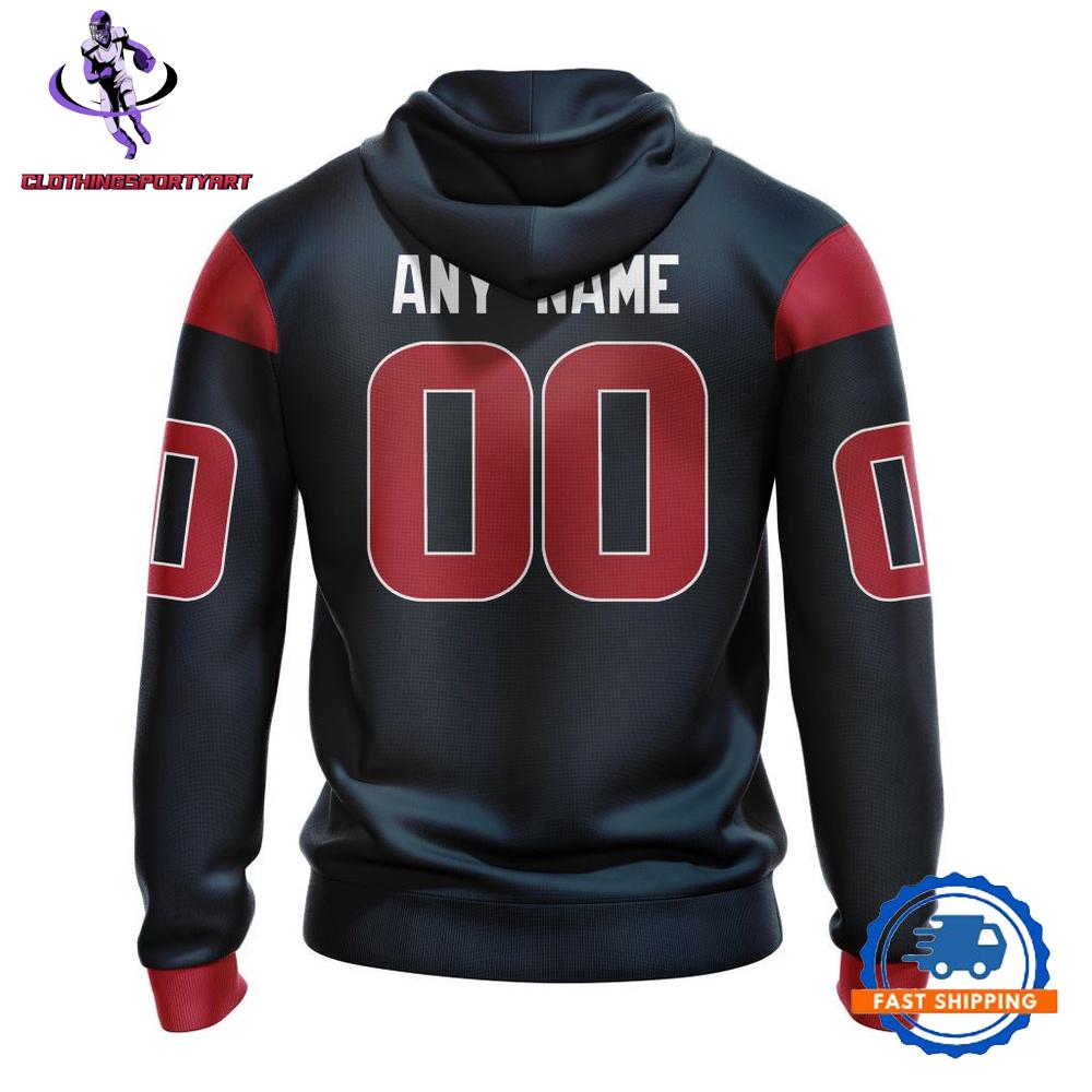 Houston Texans Alternate Design Concept Hoodie Houston Texans Alternate Design Concept Hoodie