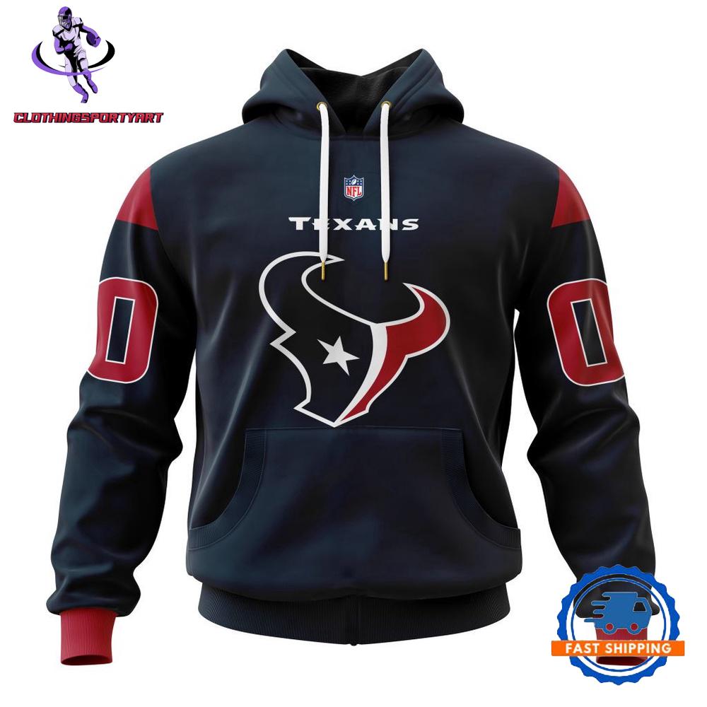 Houston Texans Alternate Design Concept Hoodie