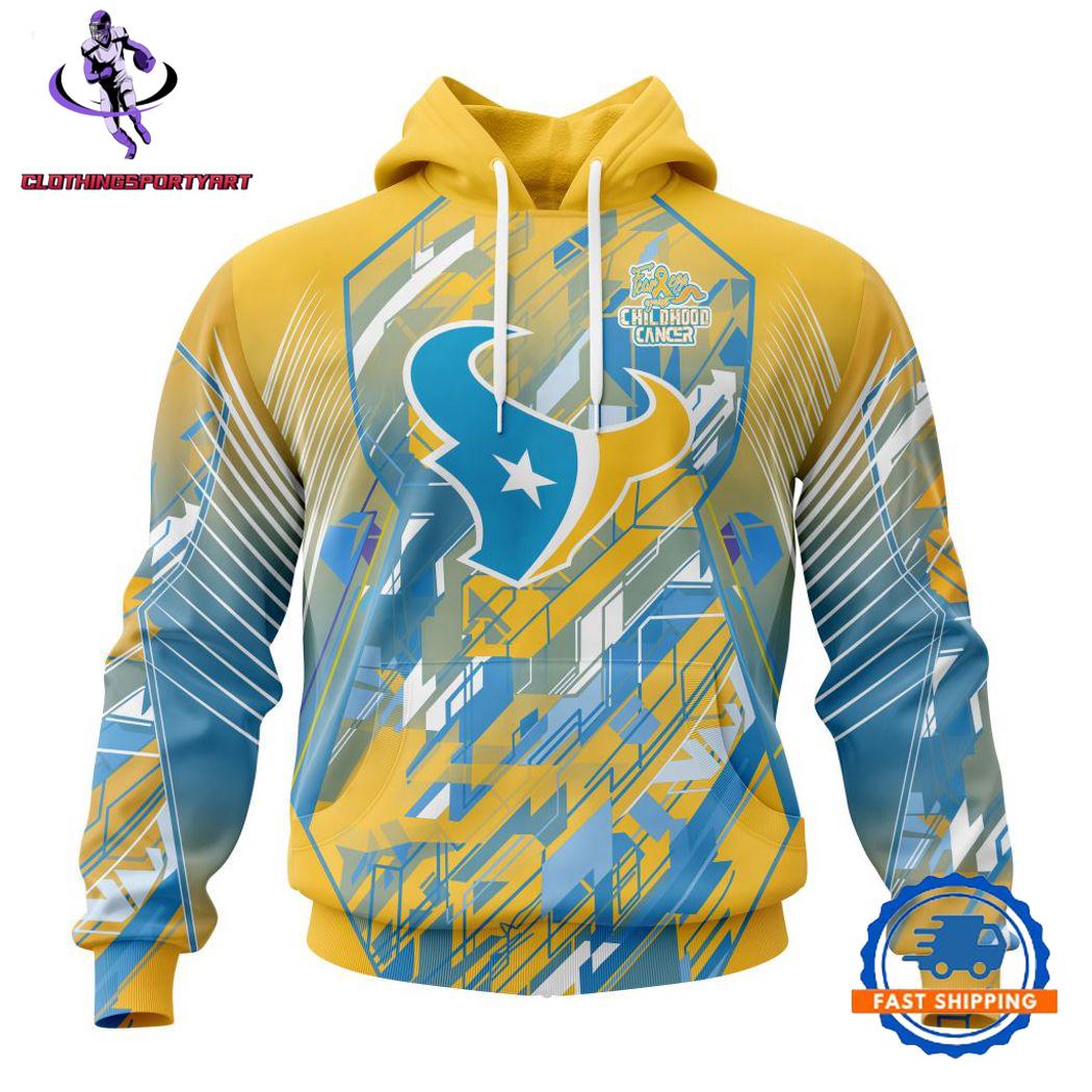Houston Texans Breast Cancer Hoodie