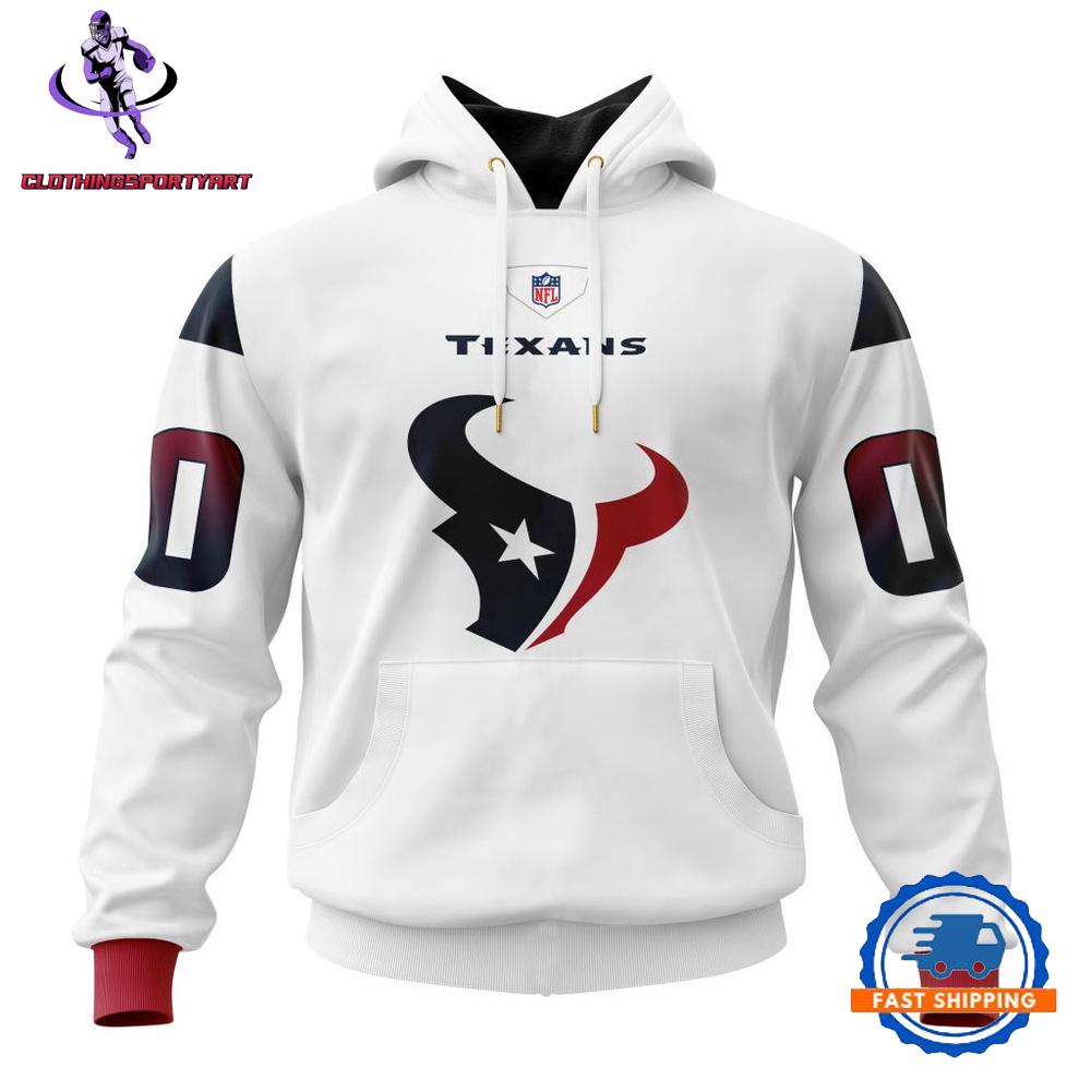 Houston Texans Football Team New Color Design Hoodie