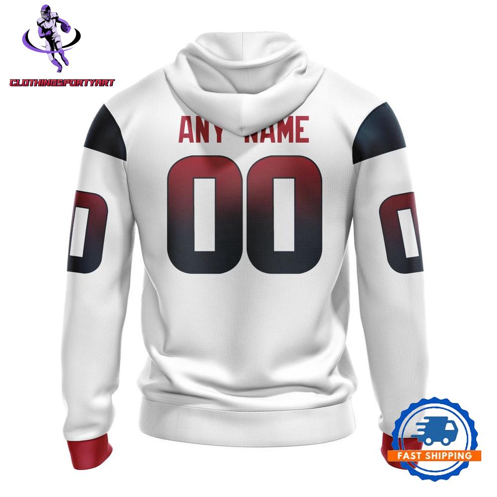 Houston Texans Football Team New Color Design Hoodie Houston Texans Football Team New Color Design Hoodie