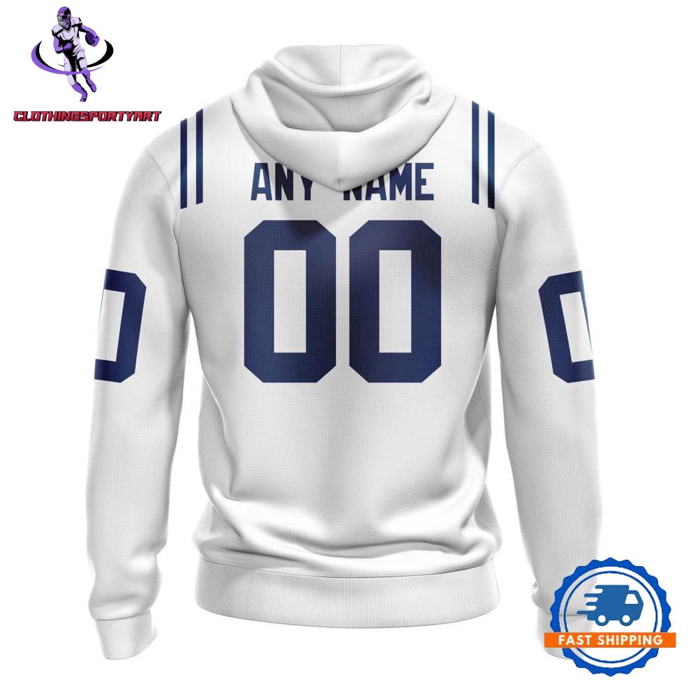 Indianapolis Colts Alternate Design Concept Hoodie Indianapolis Colts Alternate Design Concept Hoodie