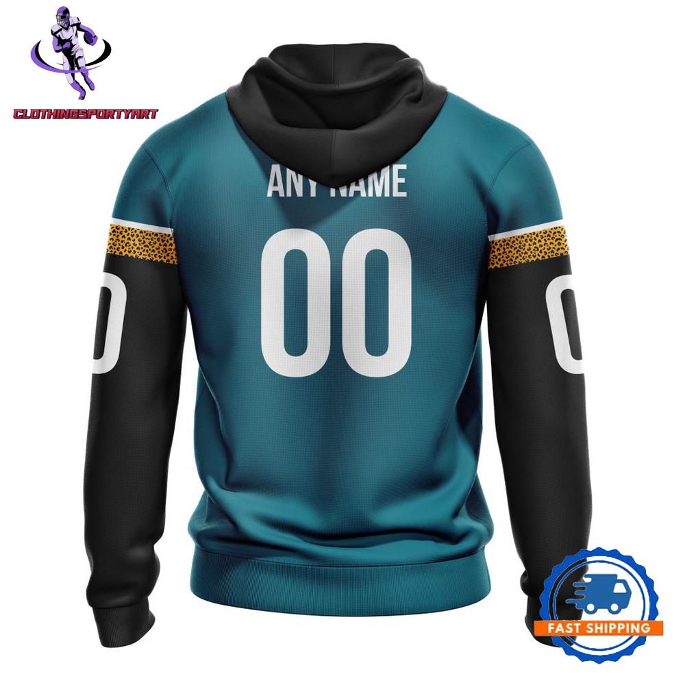 Jacksonville Jaguars Alternate Design Concept Hoodie Jacksonville Jaguars Alternate Design Concept Hoodie