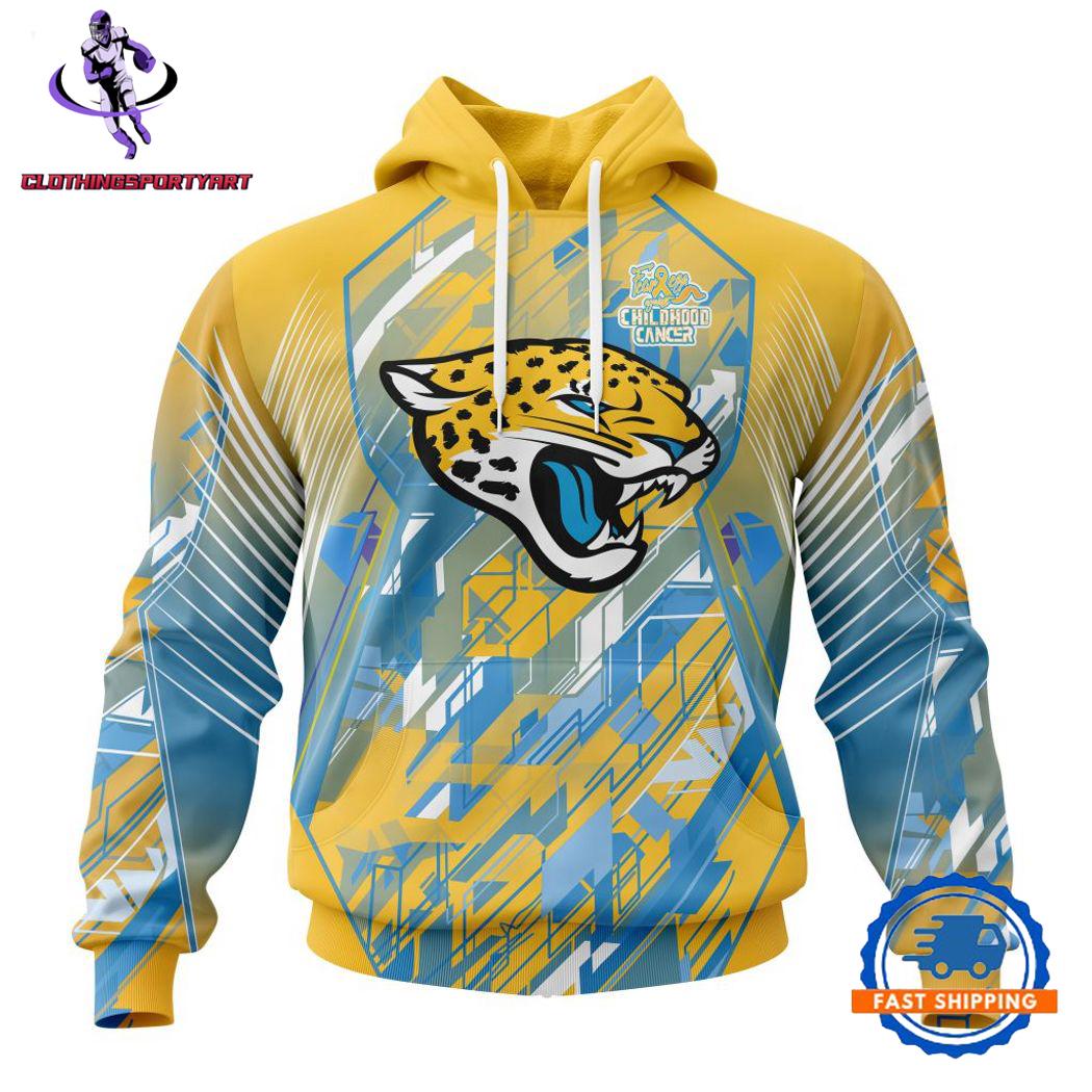 Jacksonville Jaguars Breast Cancer Hoodie