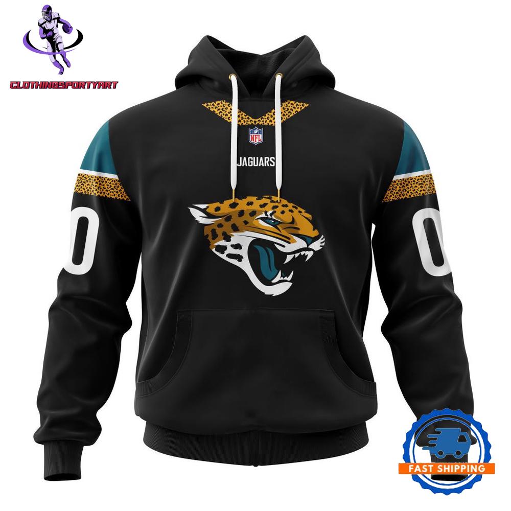 Jacksonville Jaguars Football Team New Color Design Hoodie