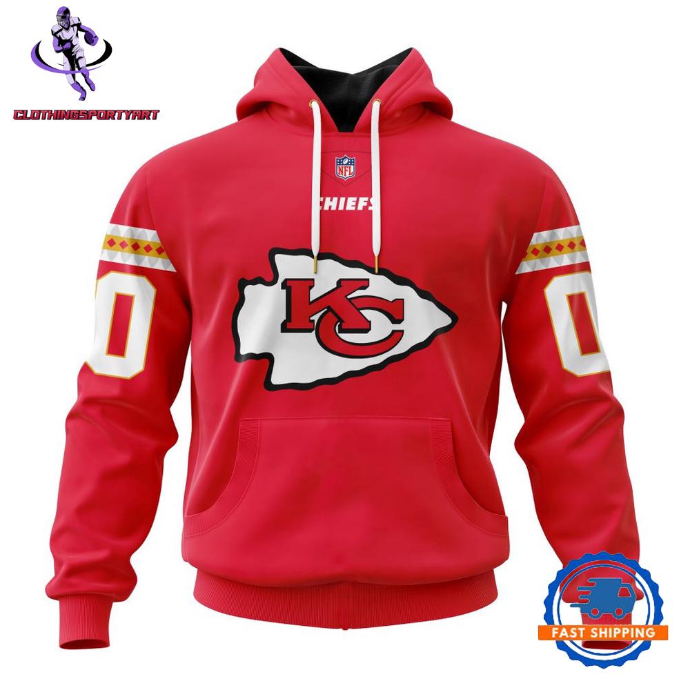 Kansas City Chiefs Alternate Design Concept Hoodie