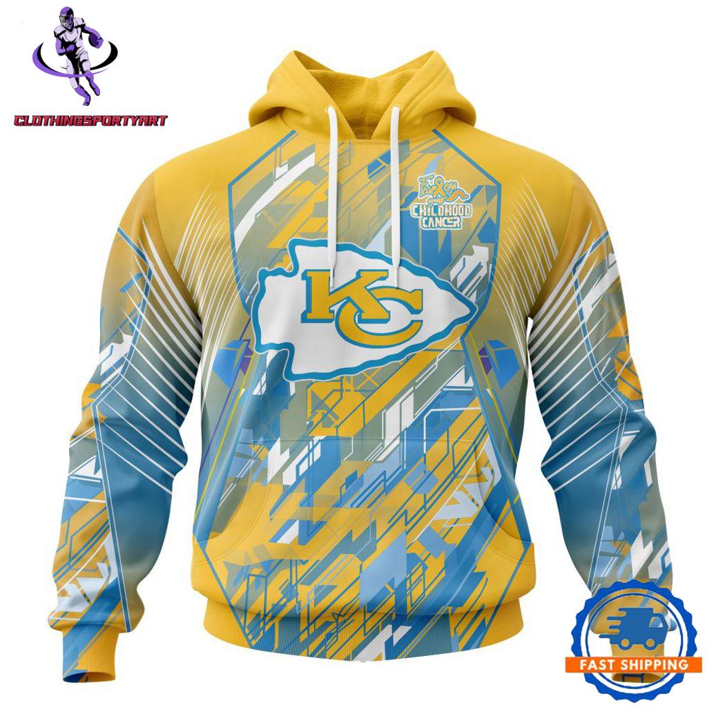Kansas City Chiefs Breast Cancer Hoodie