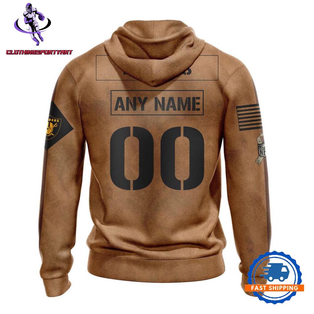 Las Vegas Raiders Salute To Service For Veterans Day Hoodie Las Vegas Raiders Salute To Service For Veterans Day Hoodie