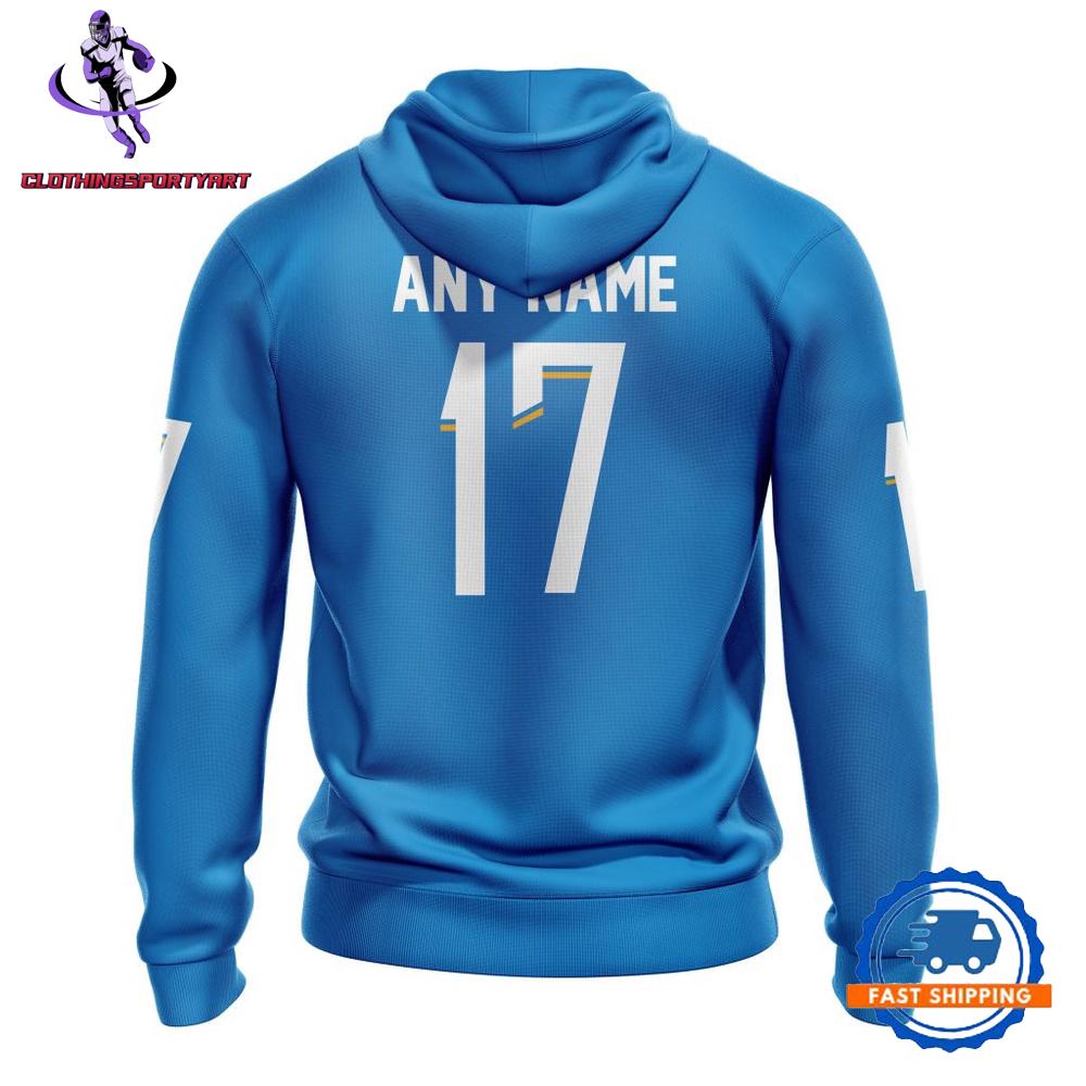 Los Angeles Chargers Alternate Design Concept Hoodie Los Angeles Chargers Alternate Design Concept Hoodie